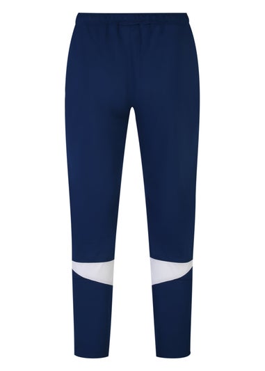 Umbro Navy/White Total Training Knitted Jogging Bottoms