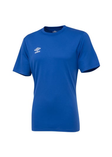 Umbro Midnight Blue Club Short-Sleeved Jersey