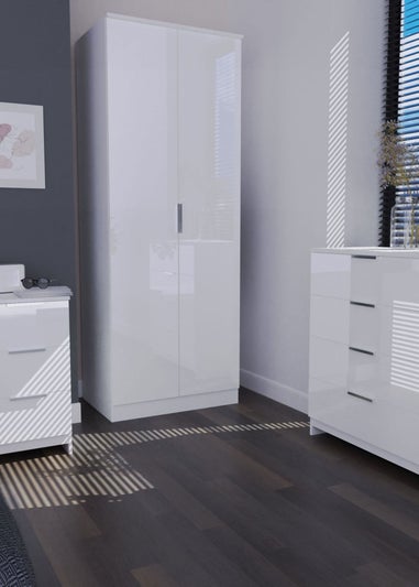 Ready Assembled Panama 3 Drawer Bedside Cabinet