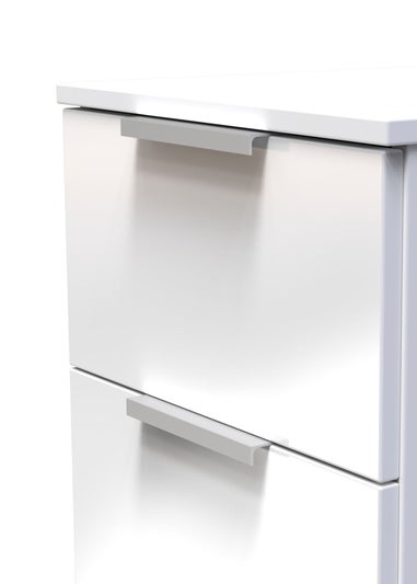 Ready Assembled Panama 5 Drawer Tallboy