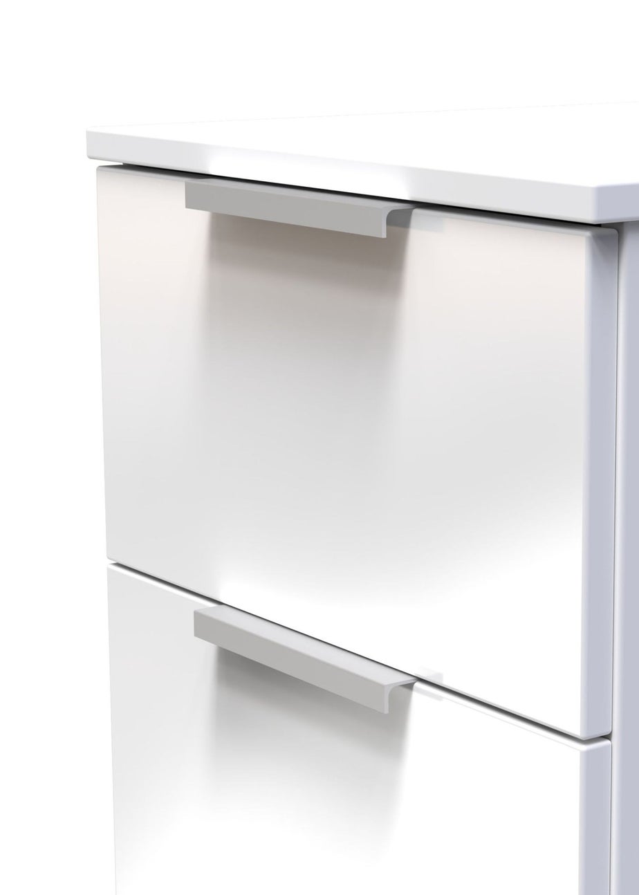 Ready Assembled Panama 5 Drawer Tallboy