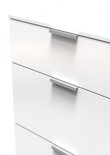 Ready Assembled Panama 3 Drawer Deep Chest