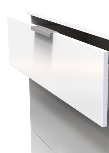 Ready Assembled Panama 3 Drawer Deep Chest