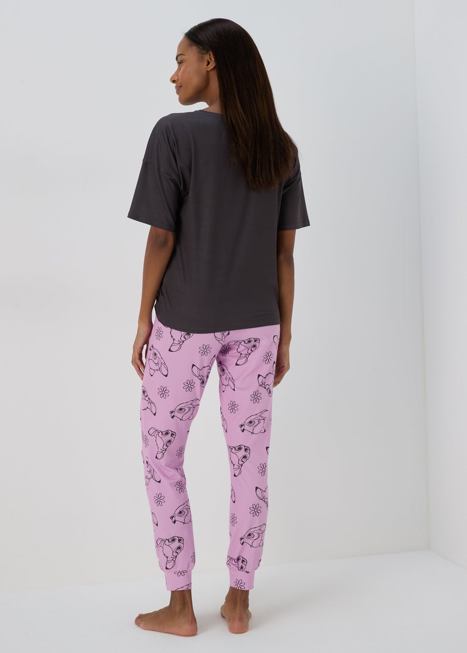 Disney Grey Bambi Pyjama Set