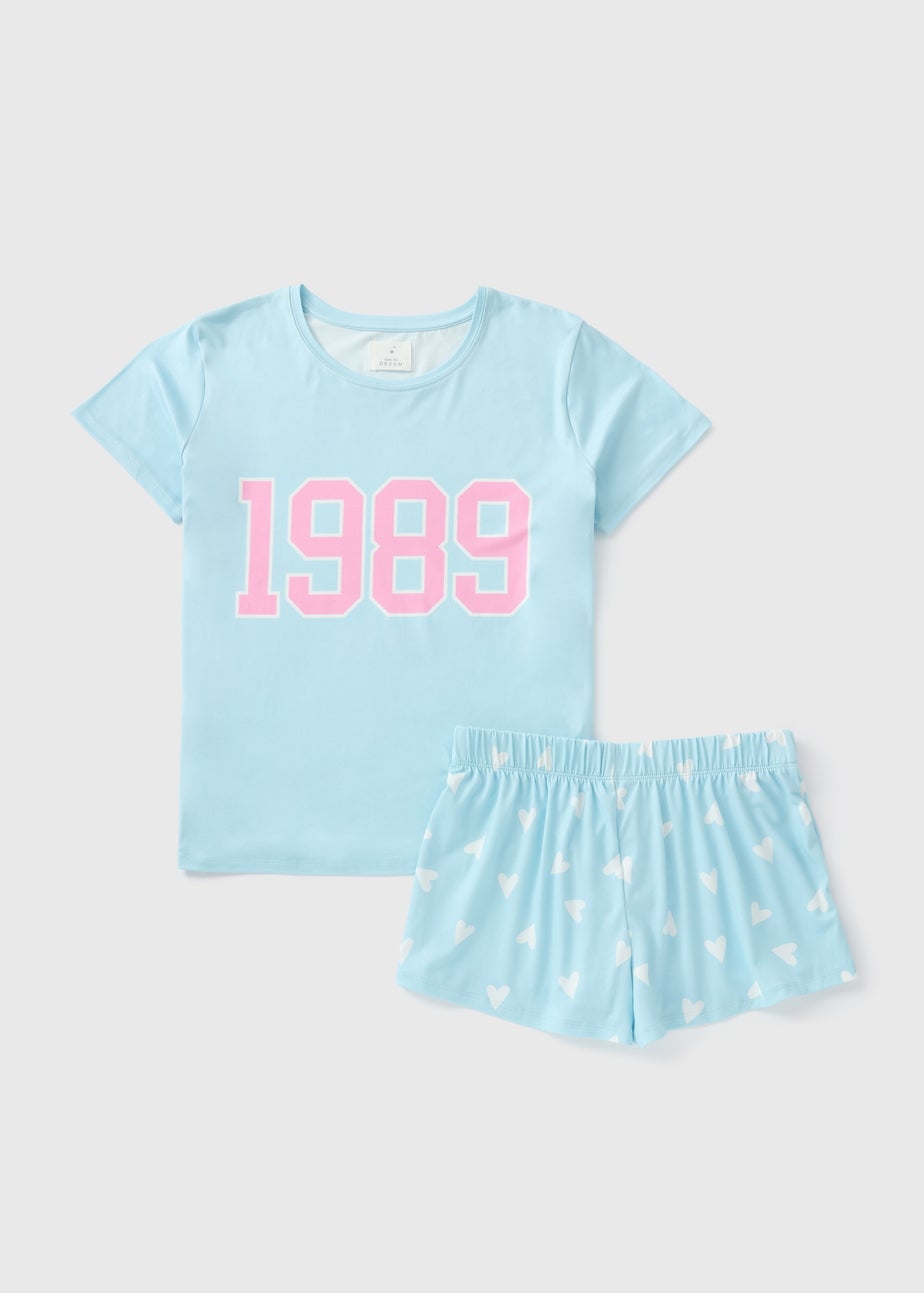 Blue 1989 Pyjama Set