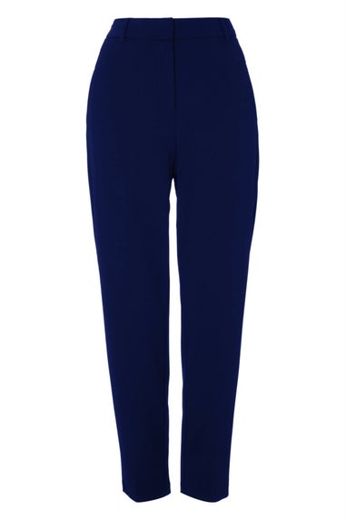 Roman Navy Long Straight Leg Stretch Trouser