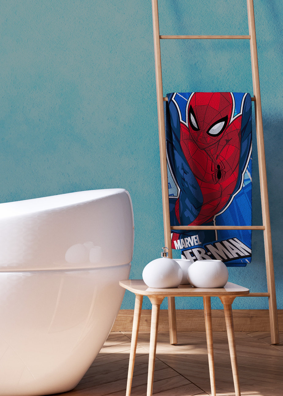 Disney Spiderman Go Spidey Towel
