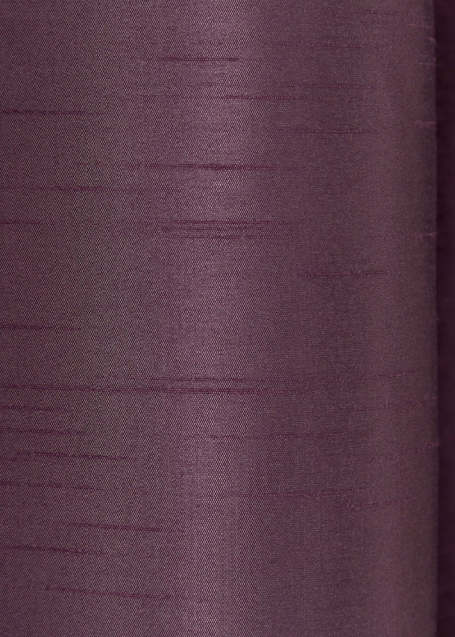 Catherine Lansfield Faux Silk Blackout Thermal Insulating Eyelet Curtains