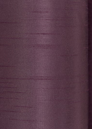 Catherine Lansfield Faux Silk Blackout Thermal Insulating Eyelet Curtains