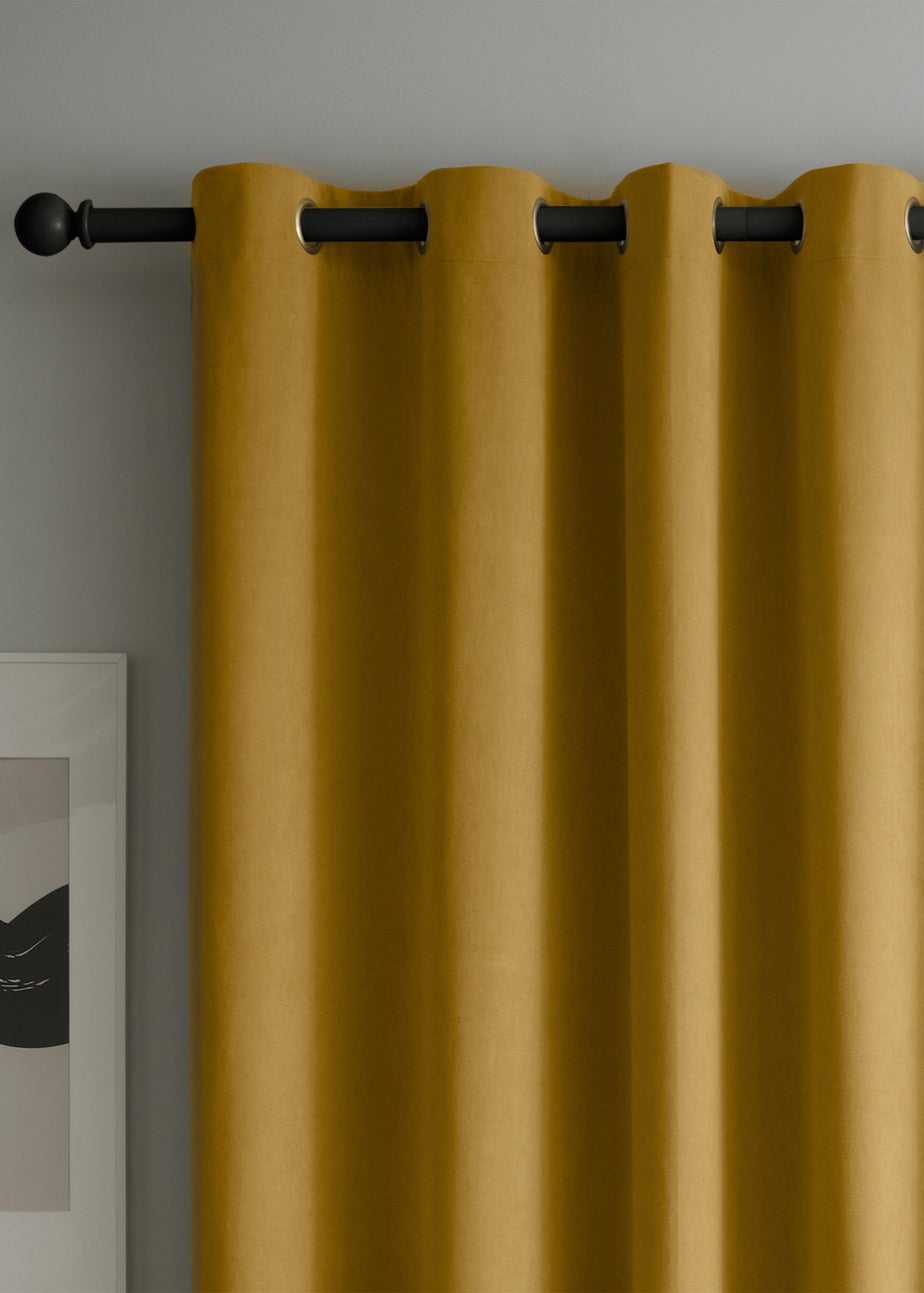 Catherine Lansfield Wilson Blackout Thermal Curtains