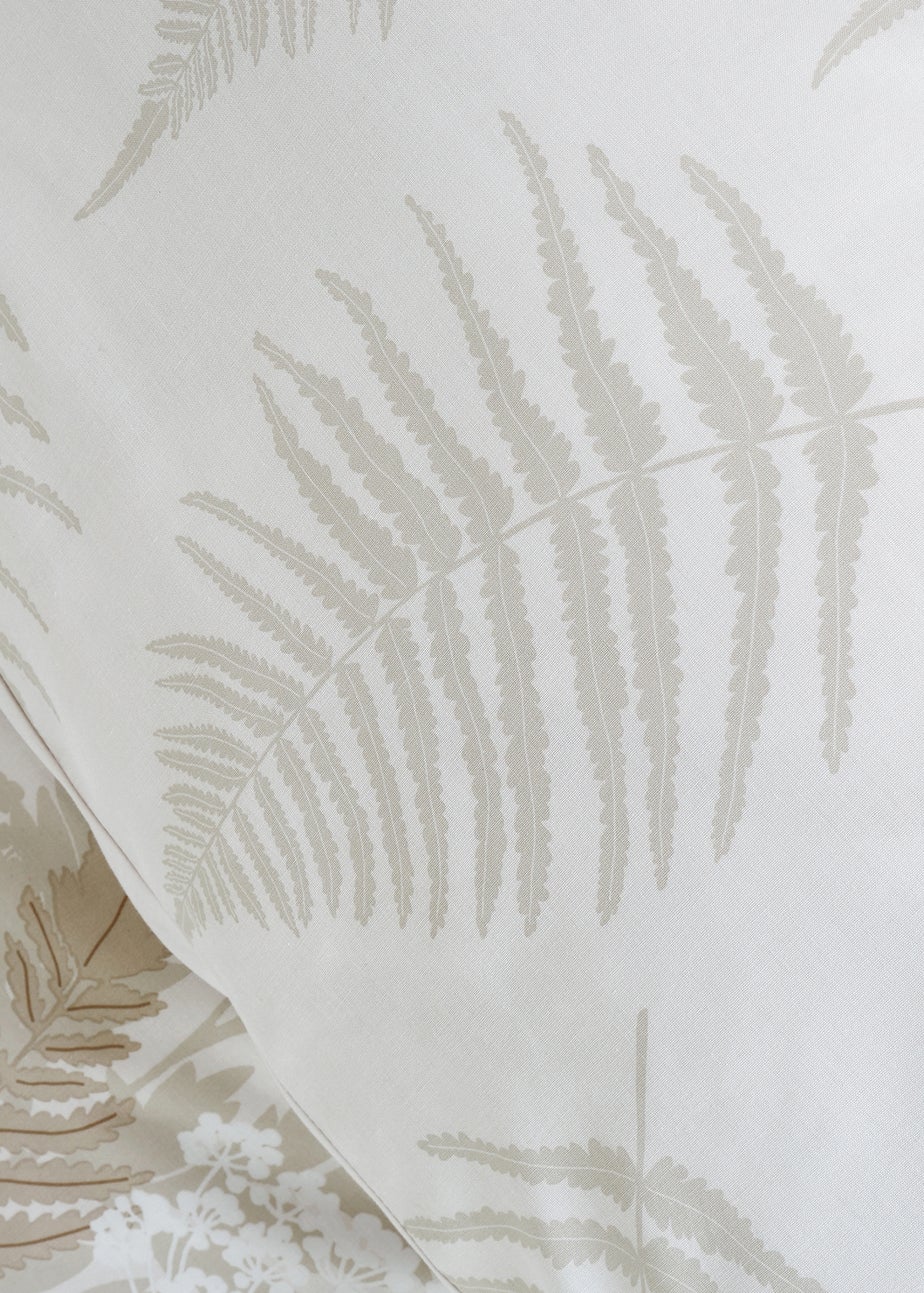 Catherine Lansfield Floral Foliage Reversible Duvet Cover Set