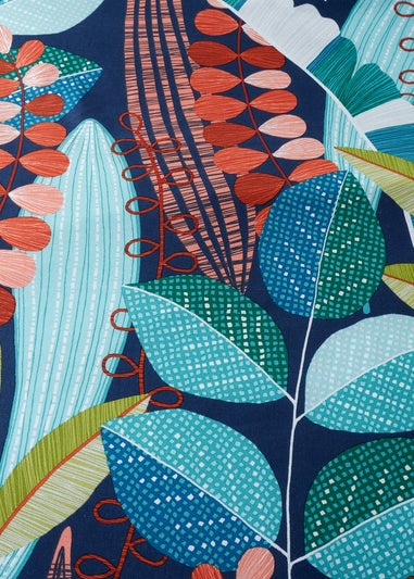 Catherine Lansfield Botanical Leaves Reversible Duvet Cover Set