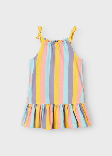 Name It Girls Multicoloured Box Strap Dress (9mths-5yrs)