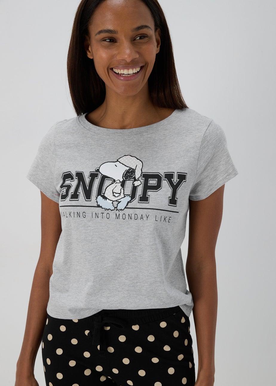Snoopy Grey Pyjama Set