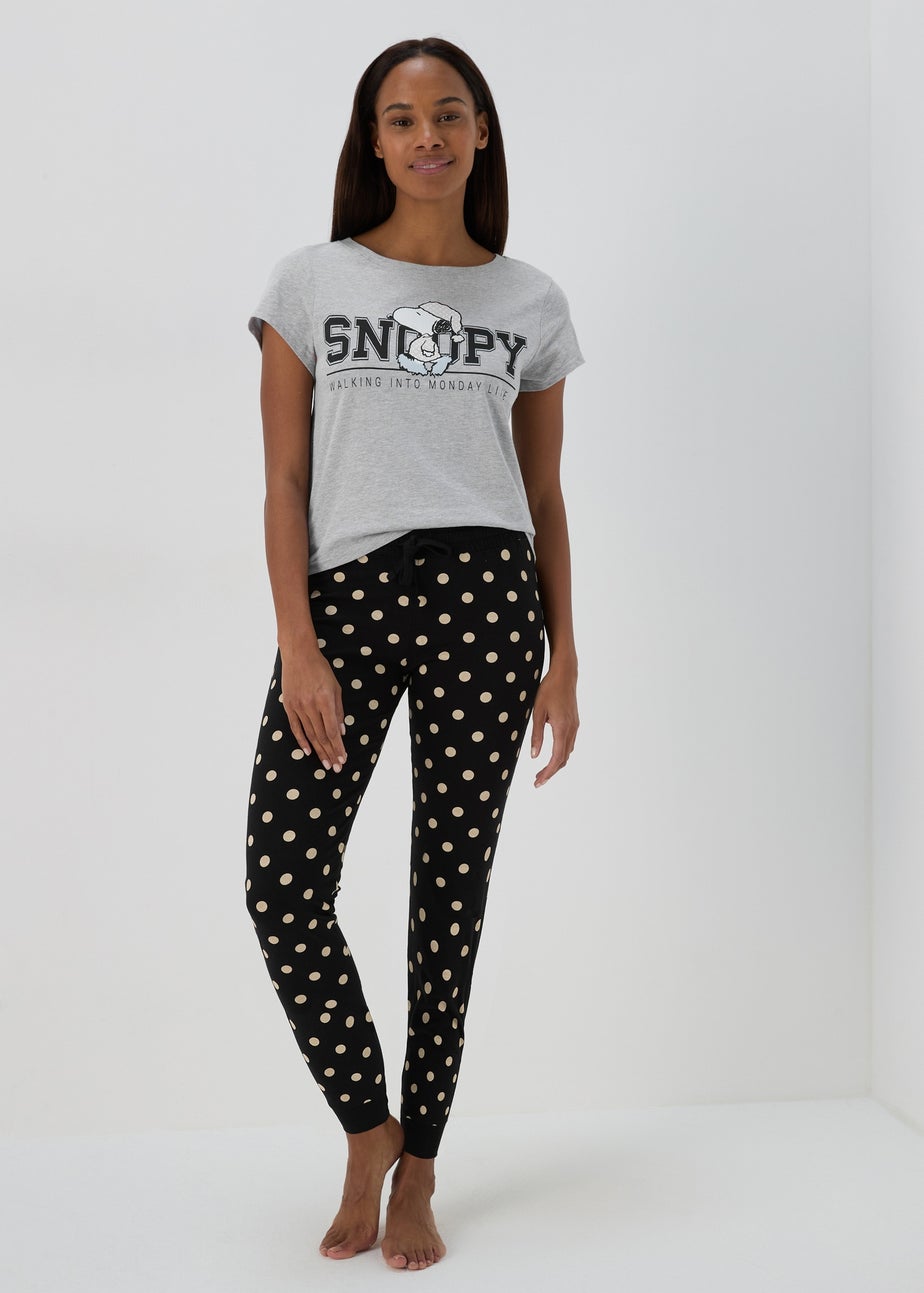 Snoopy Grey Pyjama Set