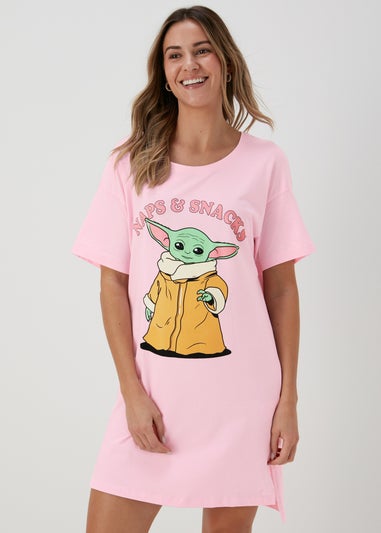 Pink Grogu Sleep Nightie