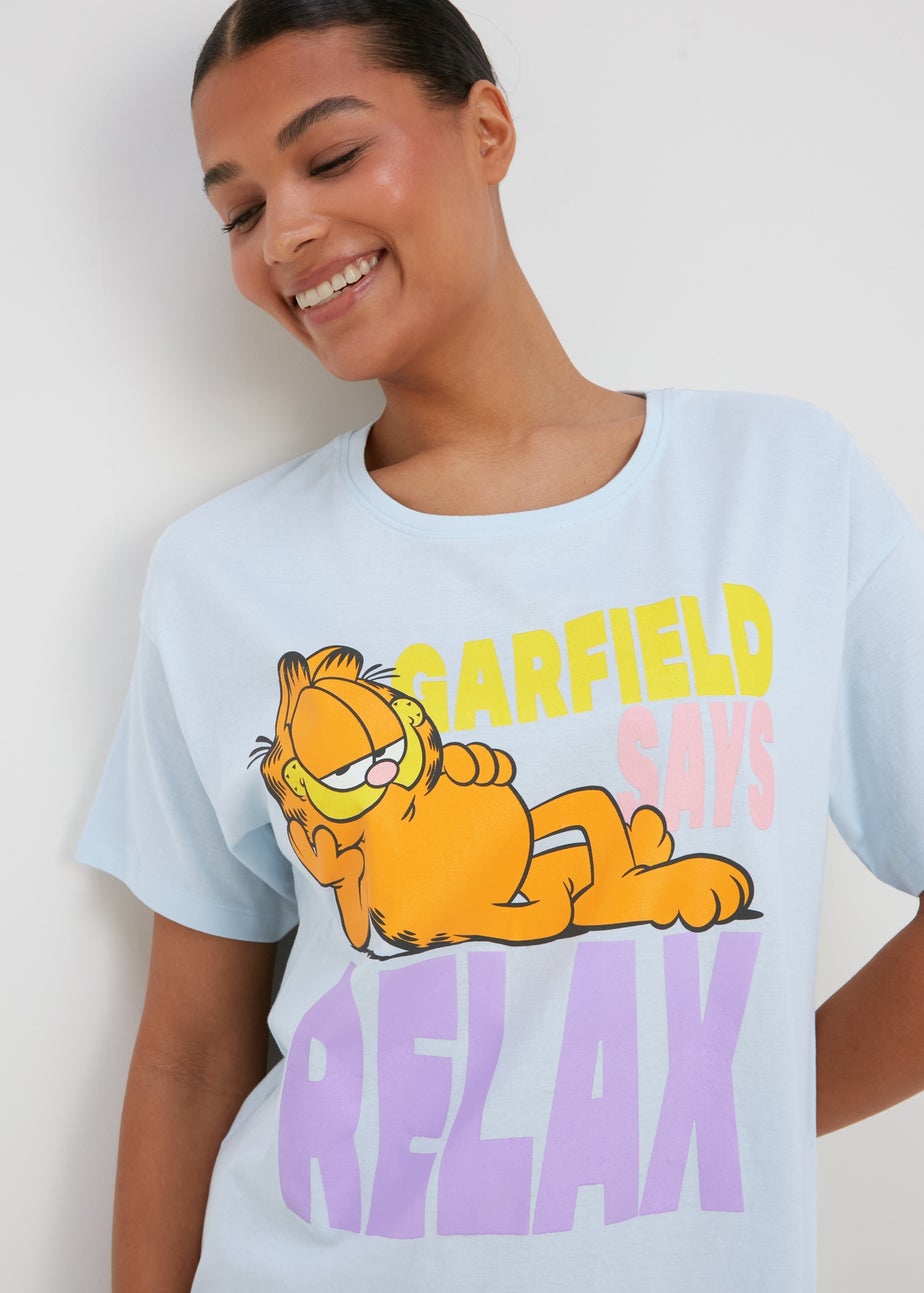 Garfield Blue Nightie