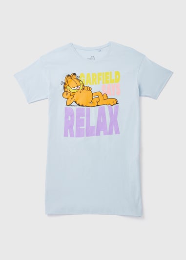 Garfield Blue Nightie