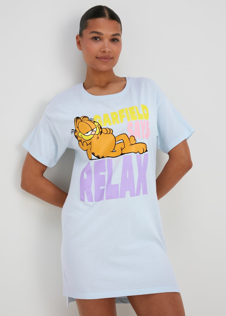 Garfield Blue Nightie
