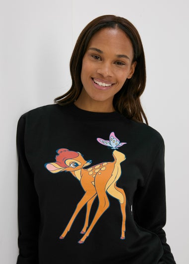 Bambi Black Sweatshirt
