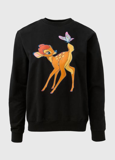 Bambi Black Sweatshirt