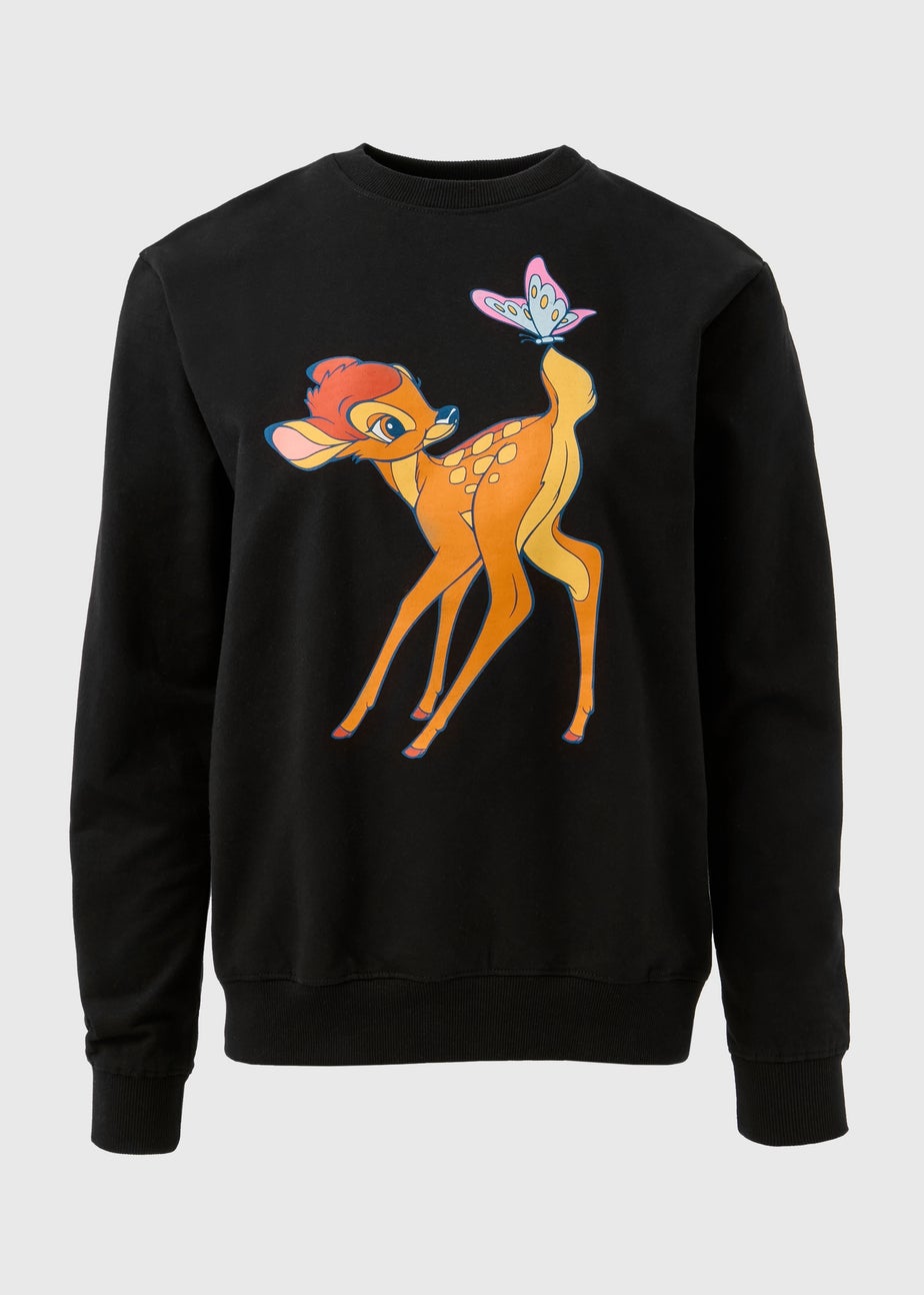 Bambi Black Sweatshirt