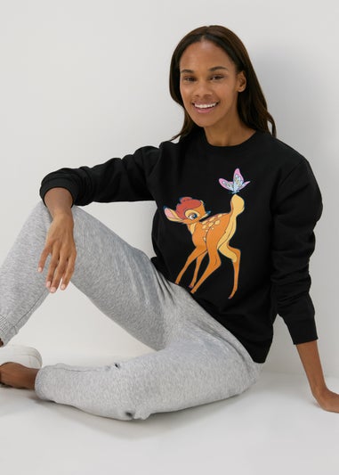 Bambi Black Sweatshirt