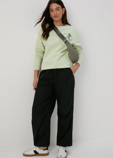 Disney Green Front & Back Mickey Sweatshirt