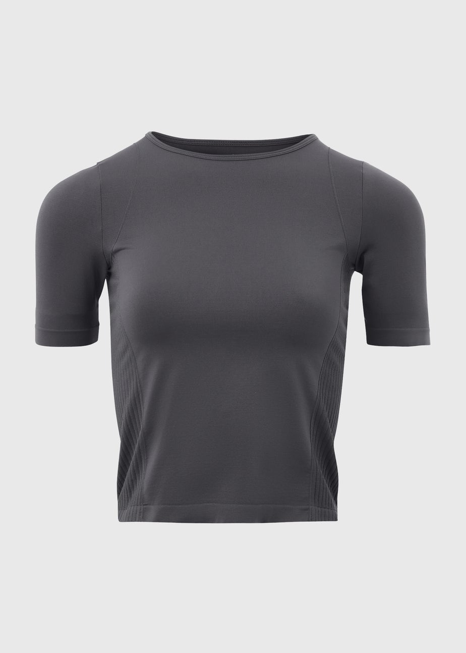 Souluxe Charcoal Seamless Top