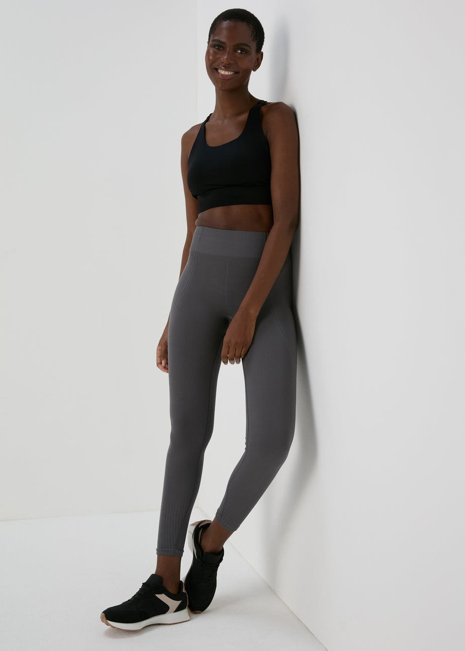 Souluxe Charcoal Seamless Leggings