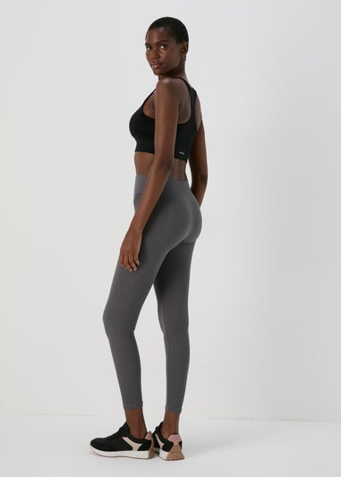 Souluxe Charcoal Seamless Leggings