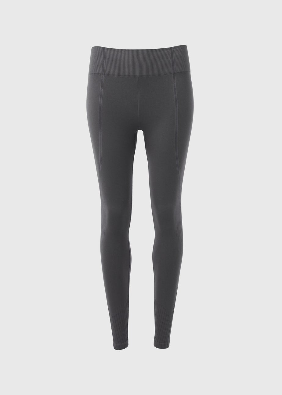 Souluxe Charcoal Seamless Leggings