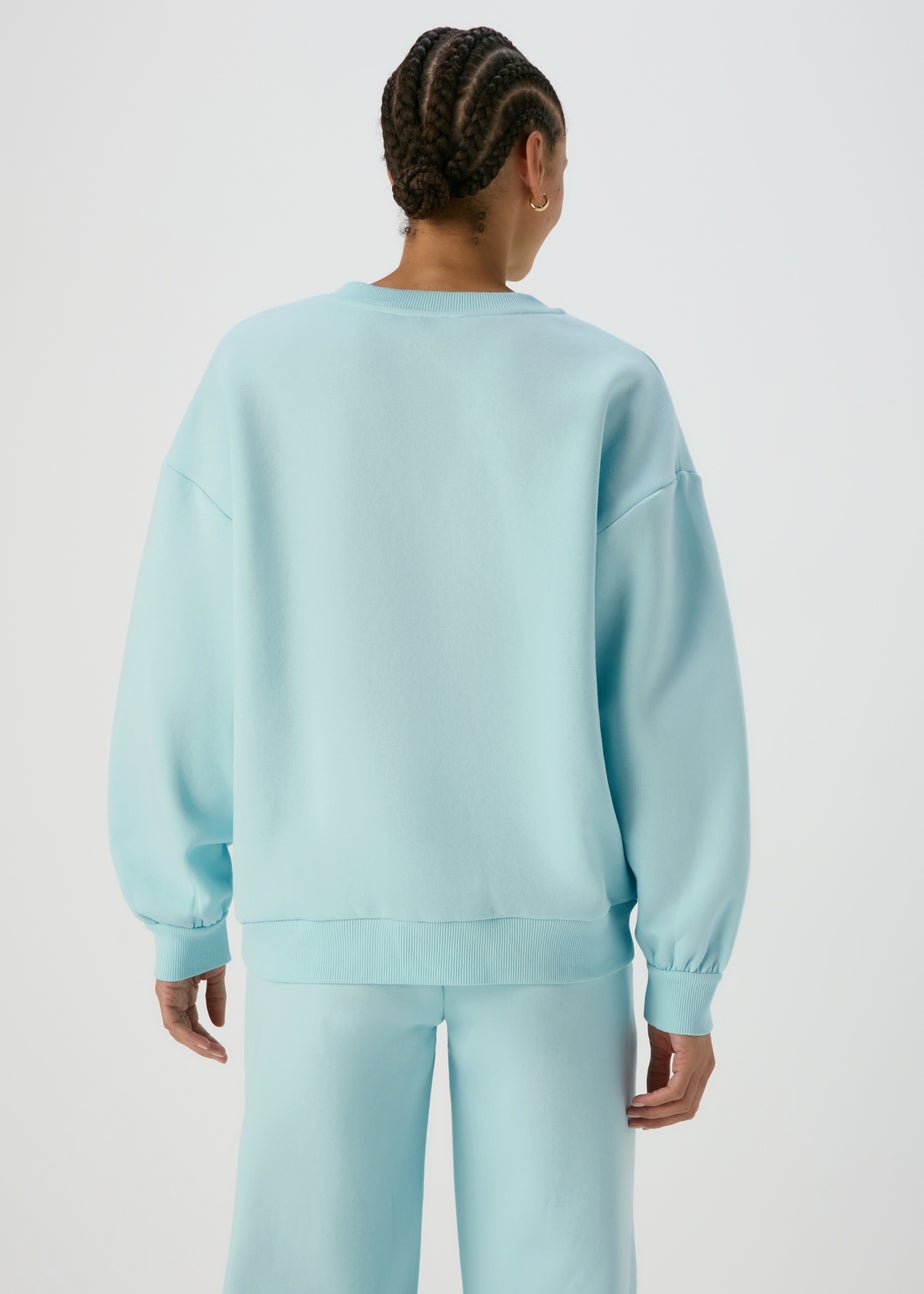 Blue 1989 Co Ord Sweatshirt