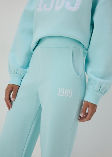 Blue 1989 Co Ord Joggers