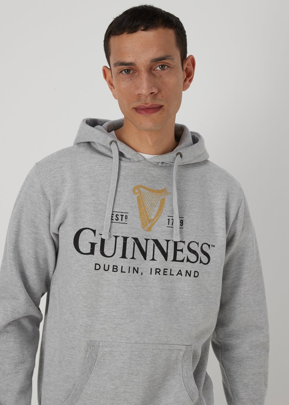 Guinness Grey Hoodie
