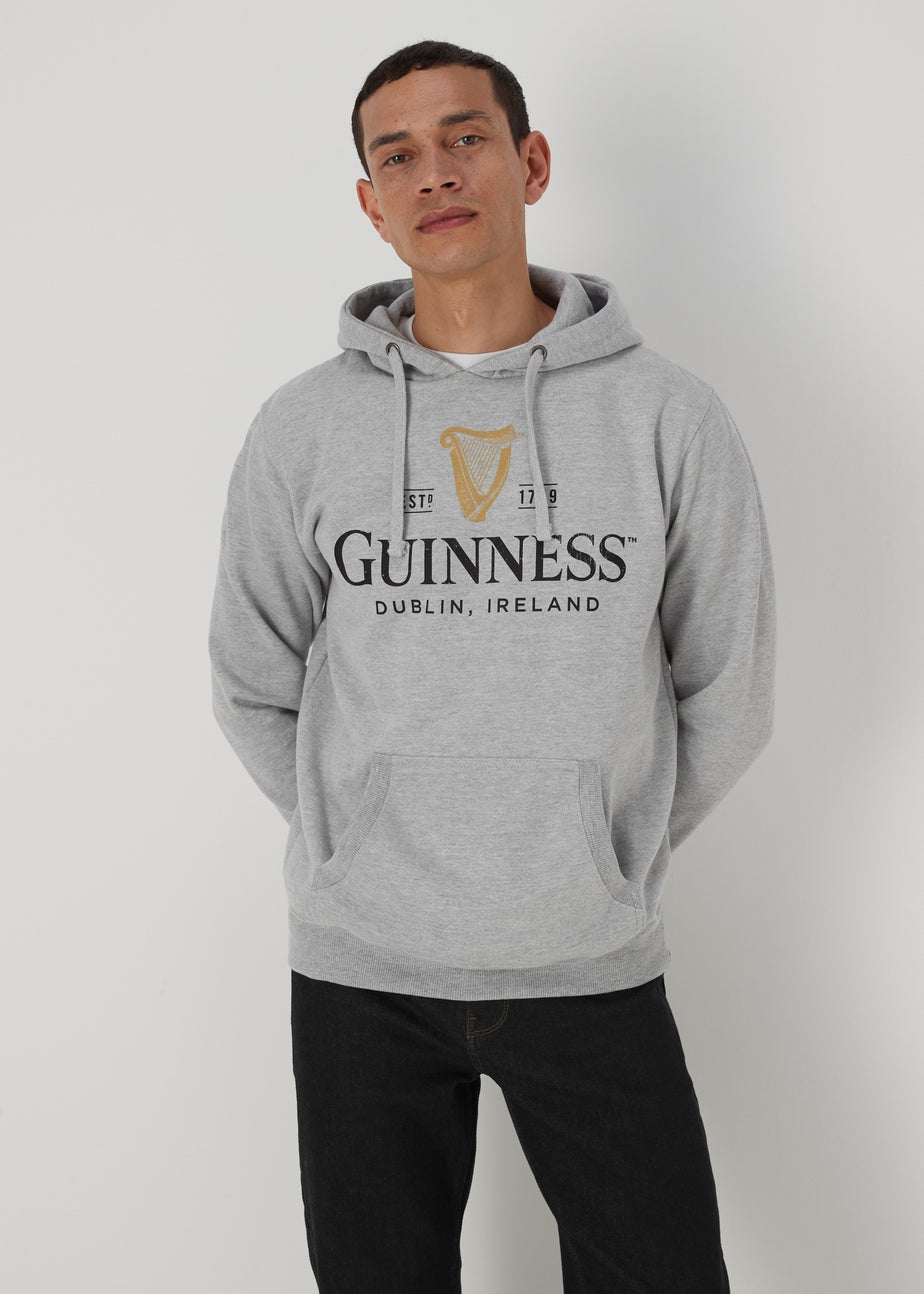 Guinness Grey Hoodie