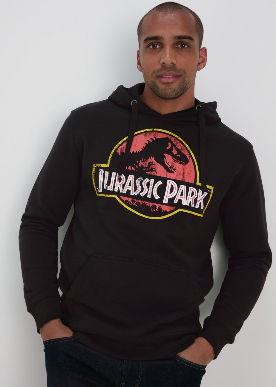 Jurassic Park Black Hoodie