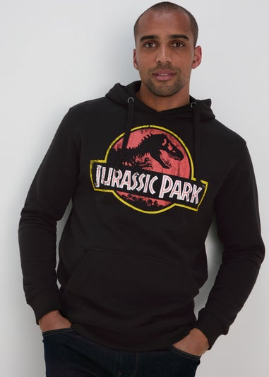 Jurassic Park Black Hoodie
