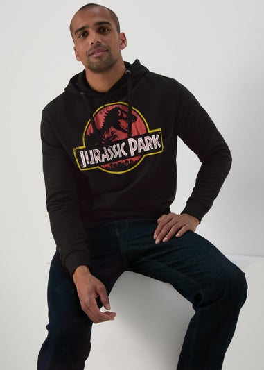 Jurassic Park Black Hoodie