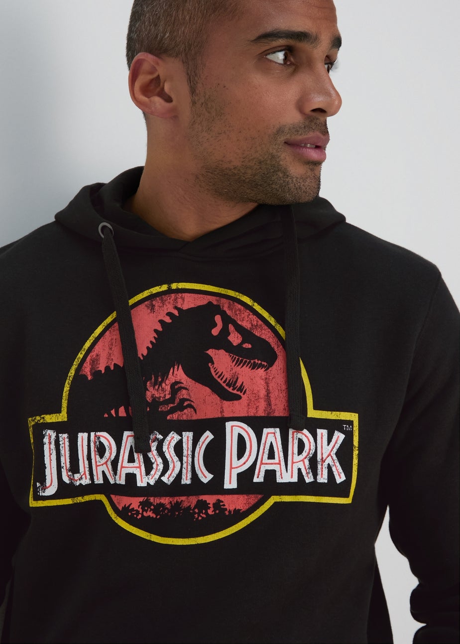 Jurassic Park Black Hoodie