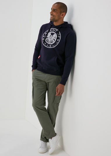 Marvel Navy Retro Hoodie