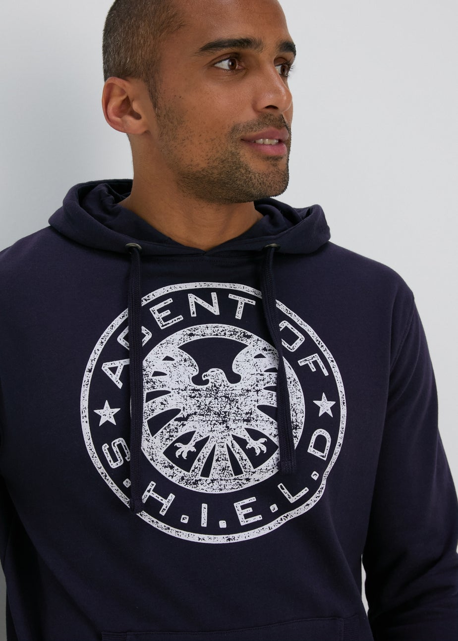 Marvel Navy Retro Hoodie