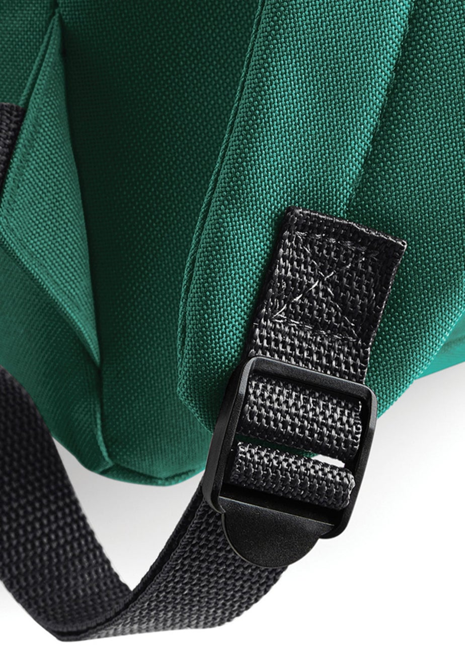 BagBase Kids Bottle Green Fashion Backpack (14 Litres)