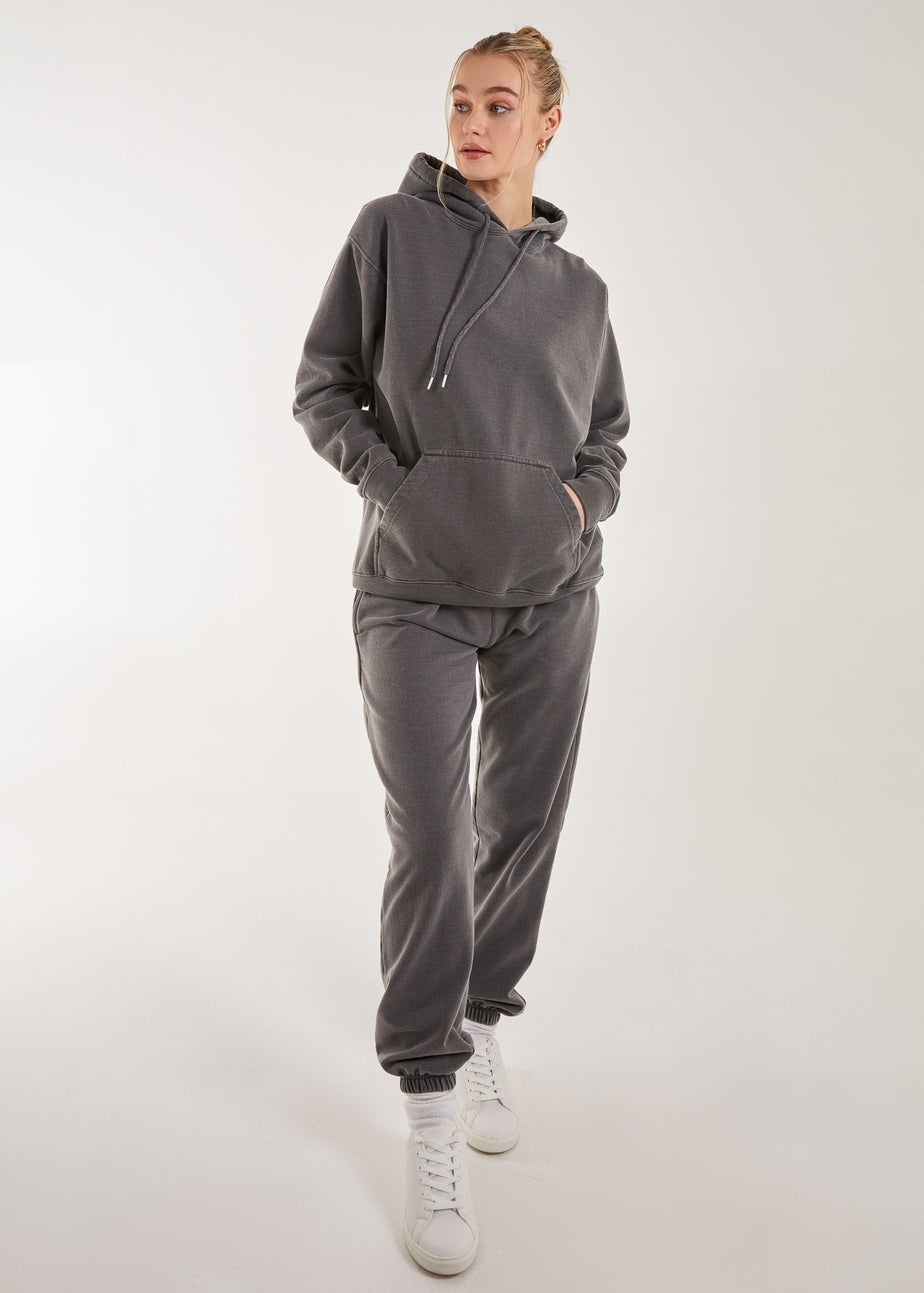 Pink Vanilla Washed Hoodie