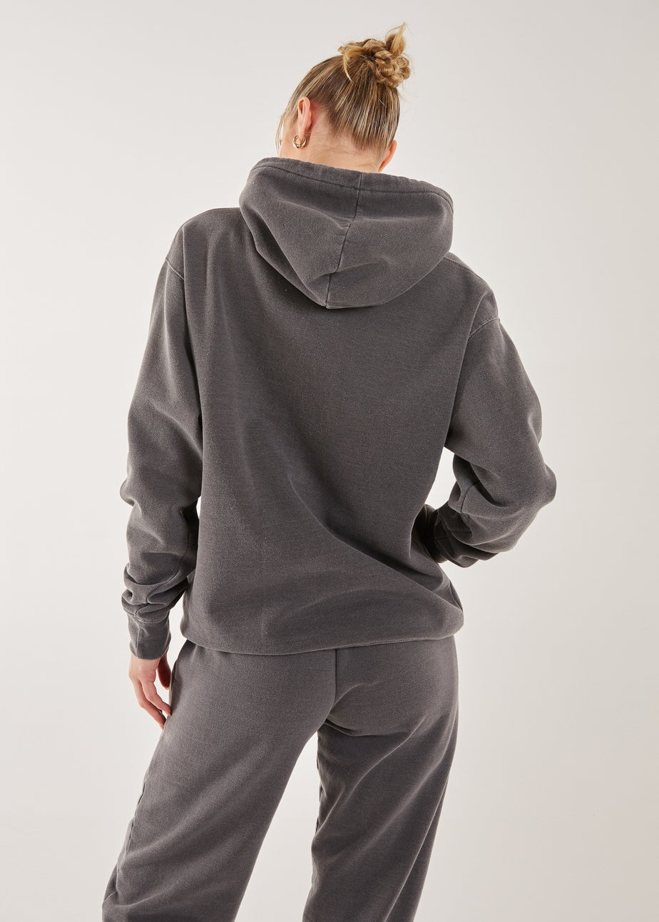 Pink Vanilla Washed Hoodie