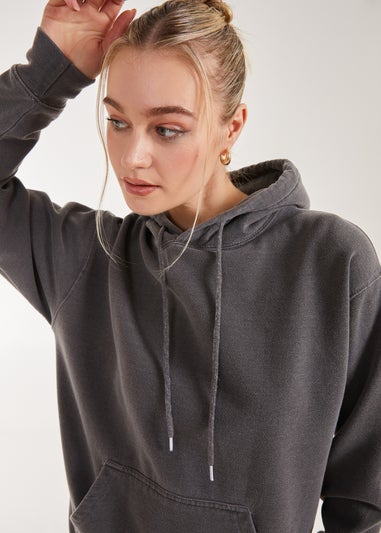 Pink Vanilla Washed Hoodie