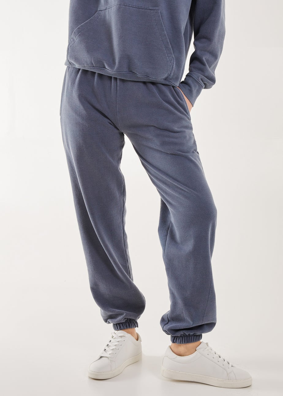 Pink Vanilla Washed Tracksuit Bottoms