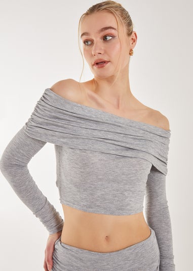 Pink Vanilla Off the Shoulder Lounge Top