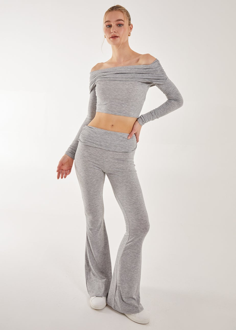 Pink Vanilla Off the Shoulder Lounge Top