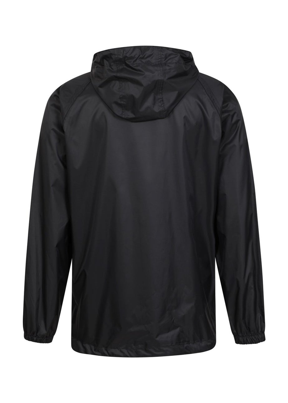 Mountain Warehouse Black Pakka II Waterproof Jacket